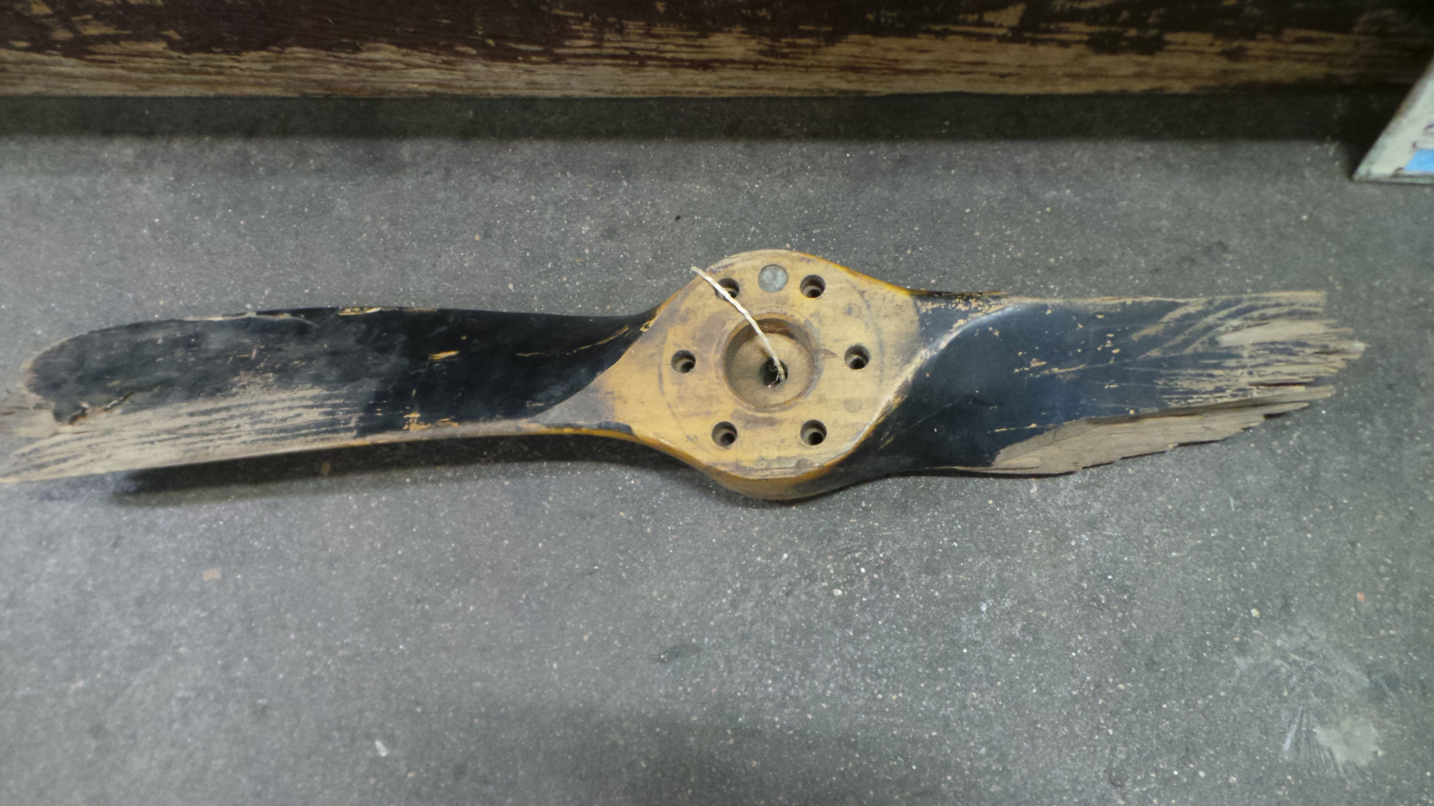 Vintage Wooden Airplane Propeller 6-76