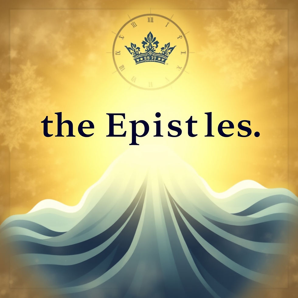 Queen of the Epistles 1:The Purpose of God - 2026-01-04