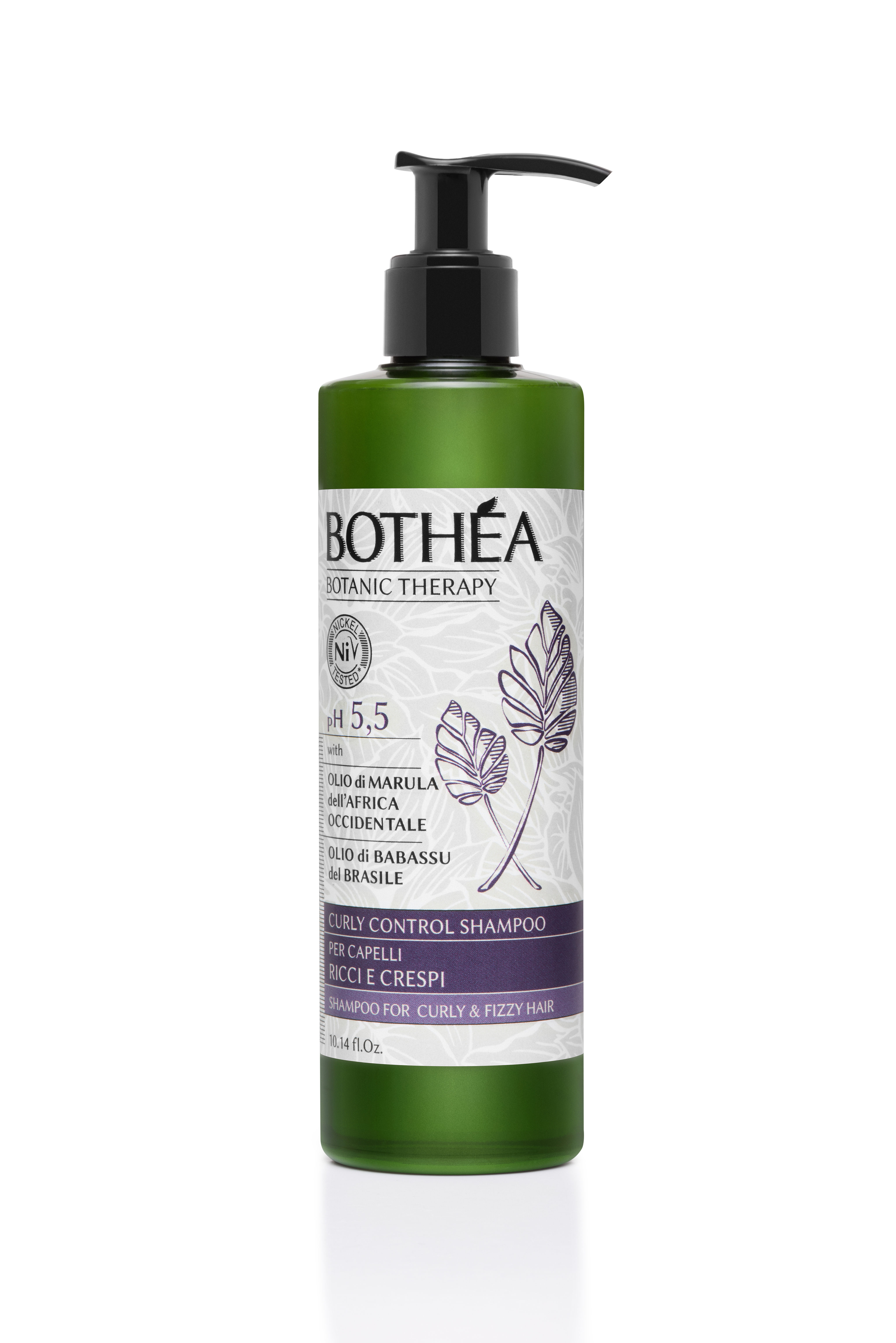 Bothea Curly Control Shampoo 300ml do włosów kręconych