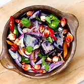 Würziger Salat