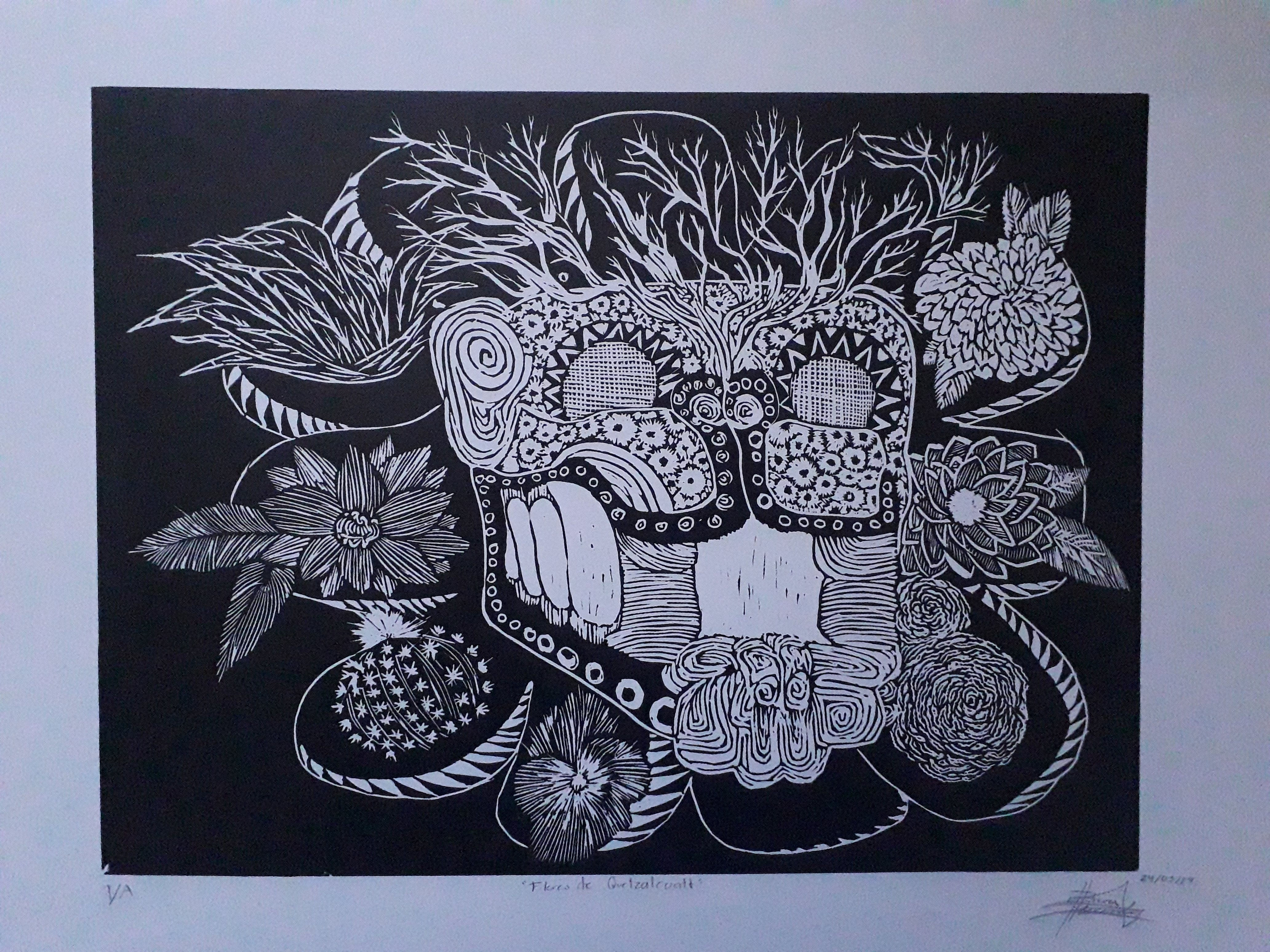 "Flores del quetzal"