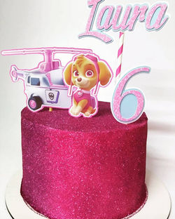 PATRULHA CANINA GLITTER 01