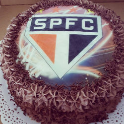 BOLO SÃO PAULO FUTEBOL CLUBE SPFC