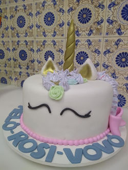 BOLO UNICORNIO (FUN PIPING)