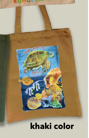 Thumbnail: Colored Hand-Painted Illustrations Printed on TOTE BAGS