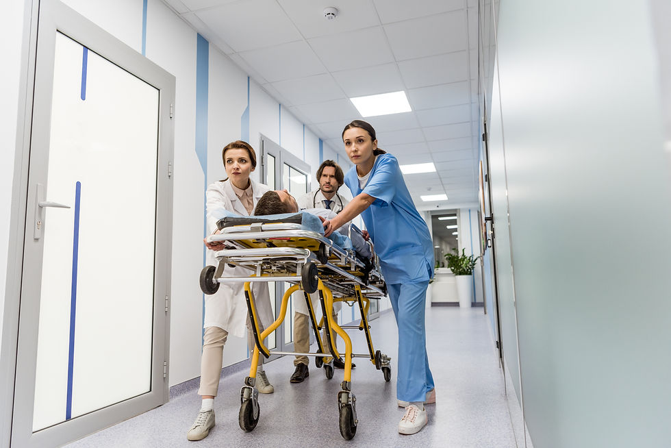 Comparison of primary care rapid care and emergency room options for medical needs