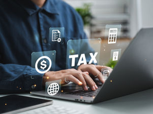 Financial records and accounting reports organized for April tax readiness and audit compliance