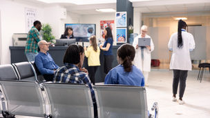 Healthcare revenue cycle team analyzing denial management reports and clean claim performance metrics