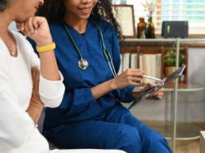 Doctor discussing hidden health risks and preventive testing with a healthy adult at Eastside Longevity Clinic in Kirkland, WA