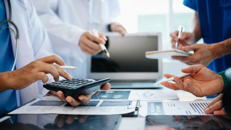 Healthcare provider onboarding and credentialing workflow showing faster payer enrollment and revenue growth
