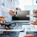Healthcare provider onboarding and credentialing workflow showing faster payer enrollment and revenue growth