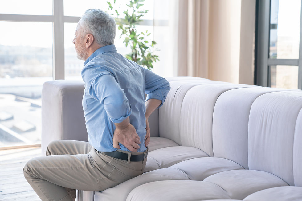 Chronic Pain in Older Adults: A Better Way to Manage It