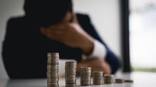 Business financial dashboard showing structured reporting, budgeting, and cash flow tracking