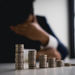 Business financial dashboard showing structured reporting, budgeting, and cash flow tracking