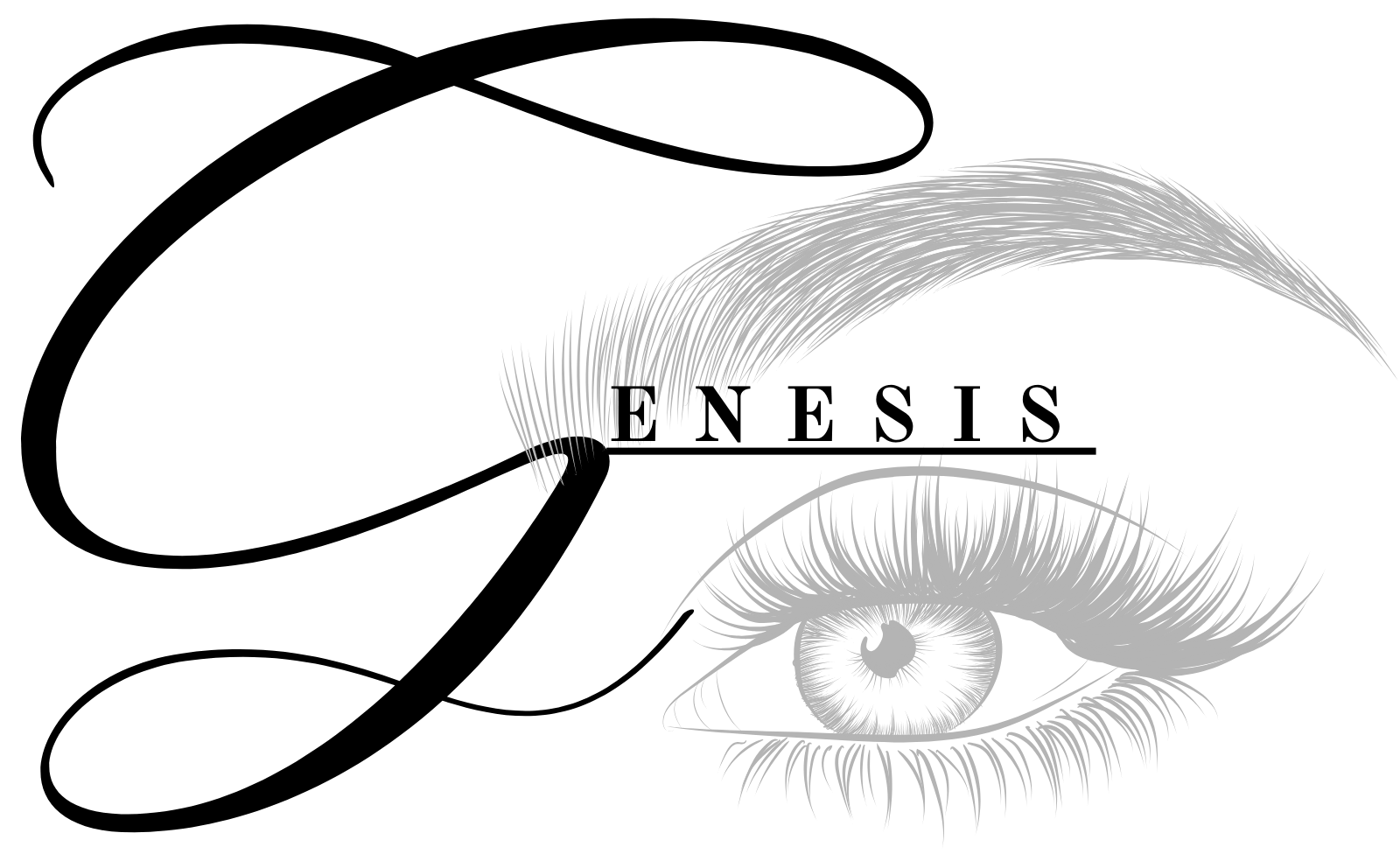 Logotipo de Genesis Beauty Studio (sin texto)