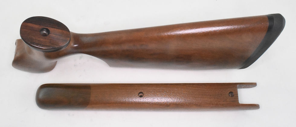 Thumbnail: Right-handed Black Walnut stock set — Encore