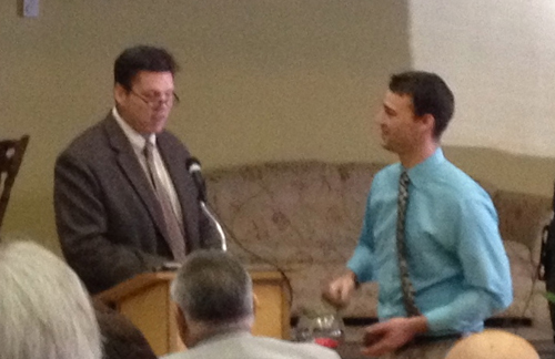 BAM Treasurer becomes local Chamber of Commerce President for 2013