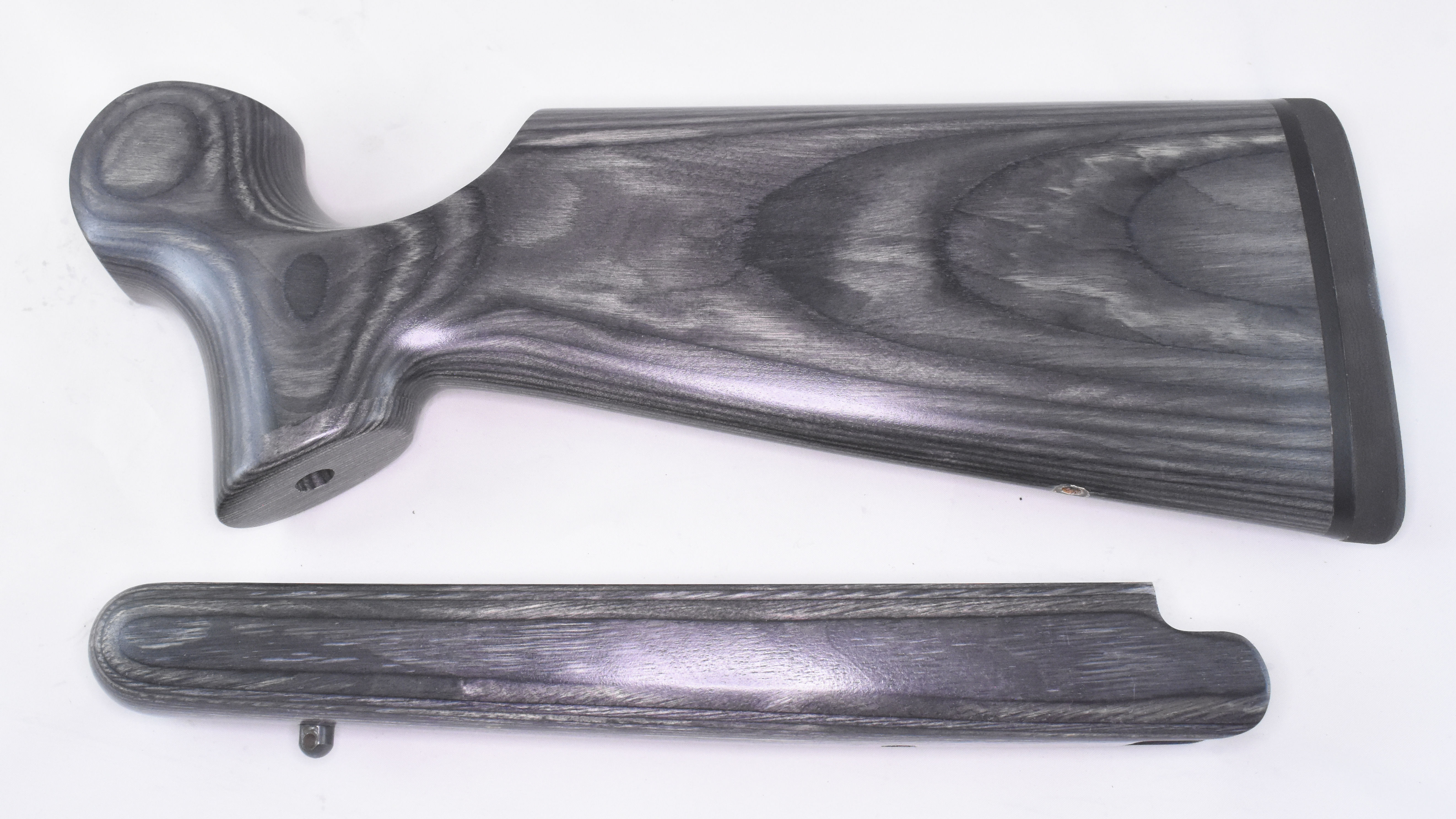 Right-handed Charcoal laminate stockset — Encore