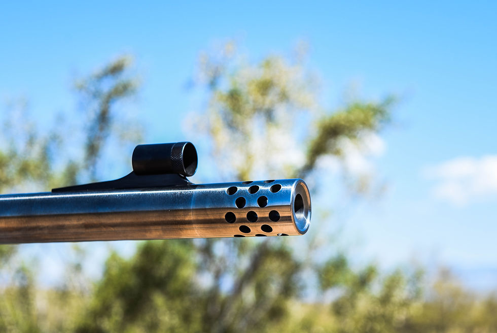 500 A-Square thread-on muzzlebrake