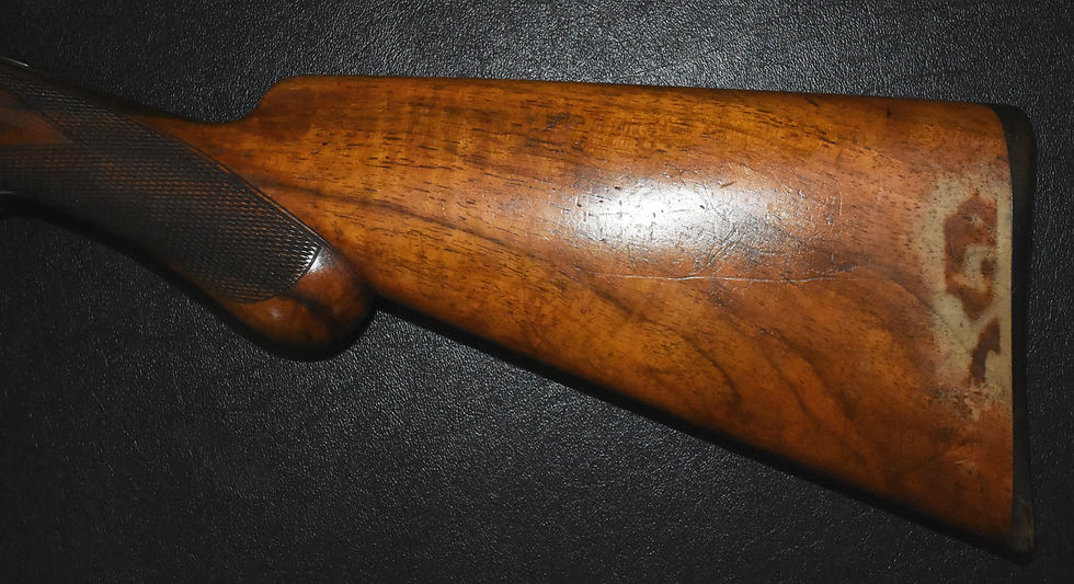 Thumbnail: Remington 1894 Damascus SxS Hammerless, 12 Gauge, Grade AE