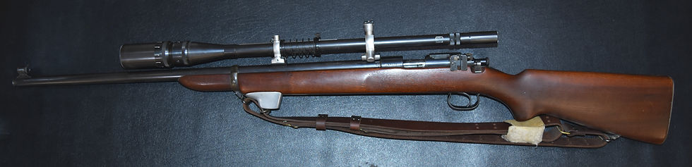 Thumbnail: Winchester Model 52 Target Rifle — 22 LR