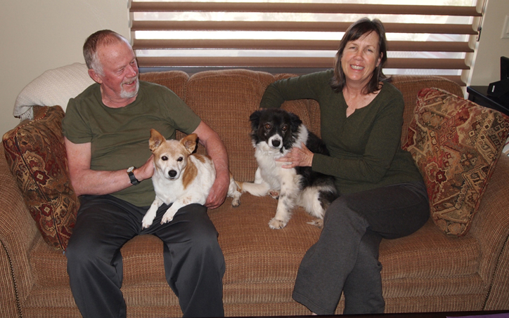 Local Dog Ambassador Finds Forever Home