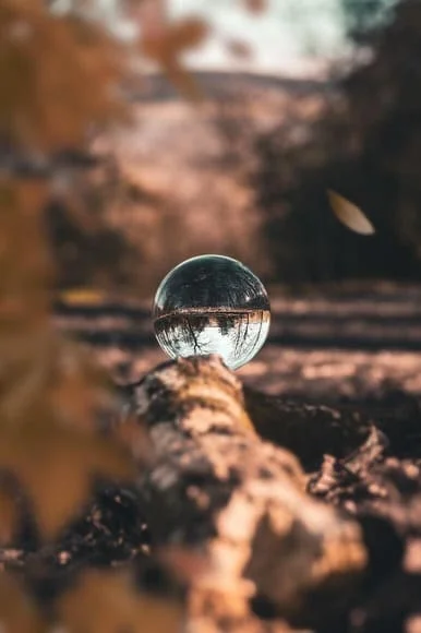 bulle d'eau et deuil