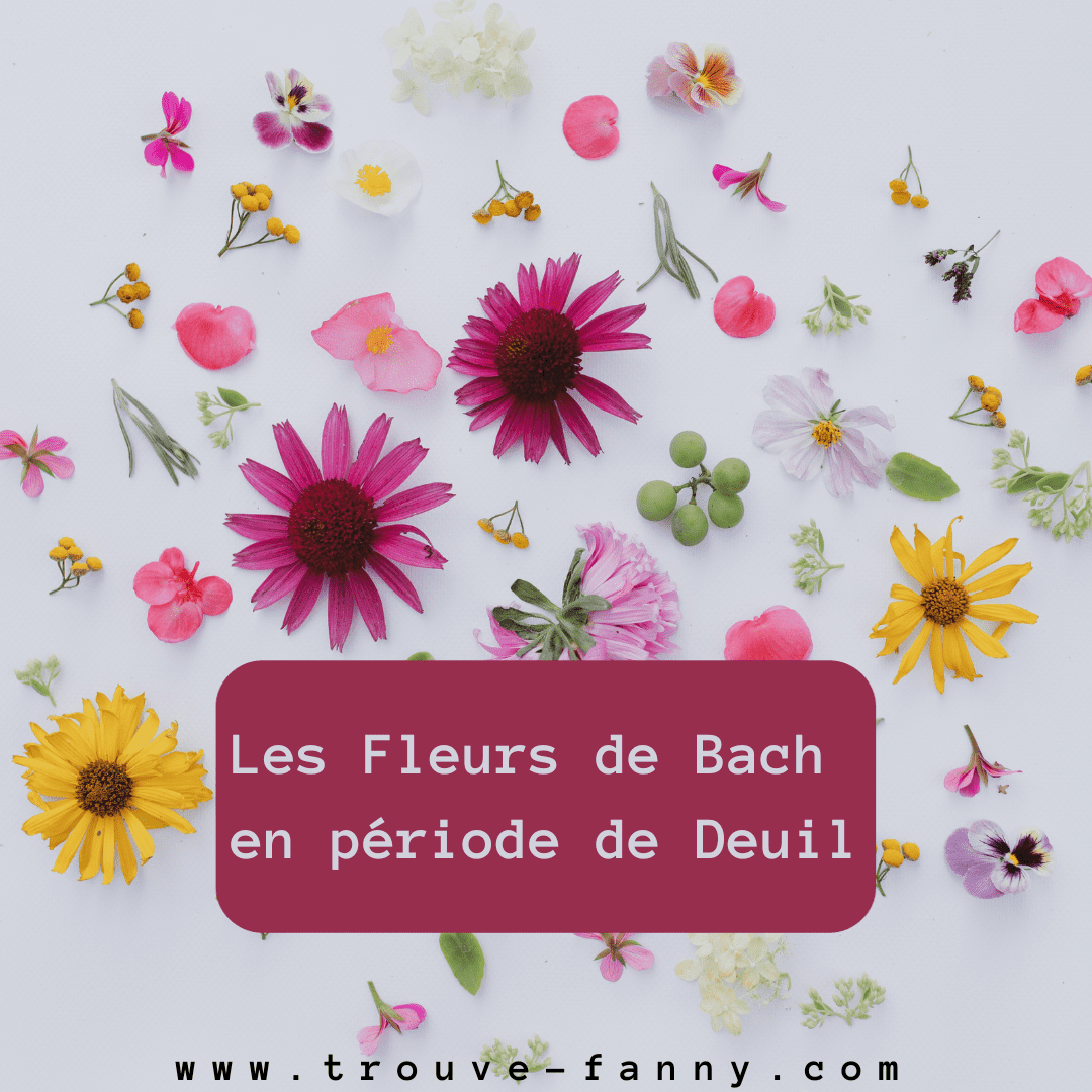 fleurs de bach et deuil