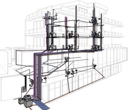 PROJETO EDIFÍCIO EW HIDROSANITÁRIO
