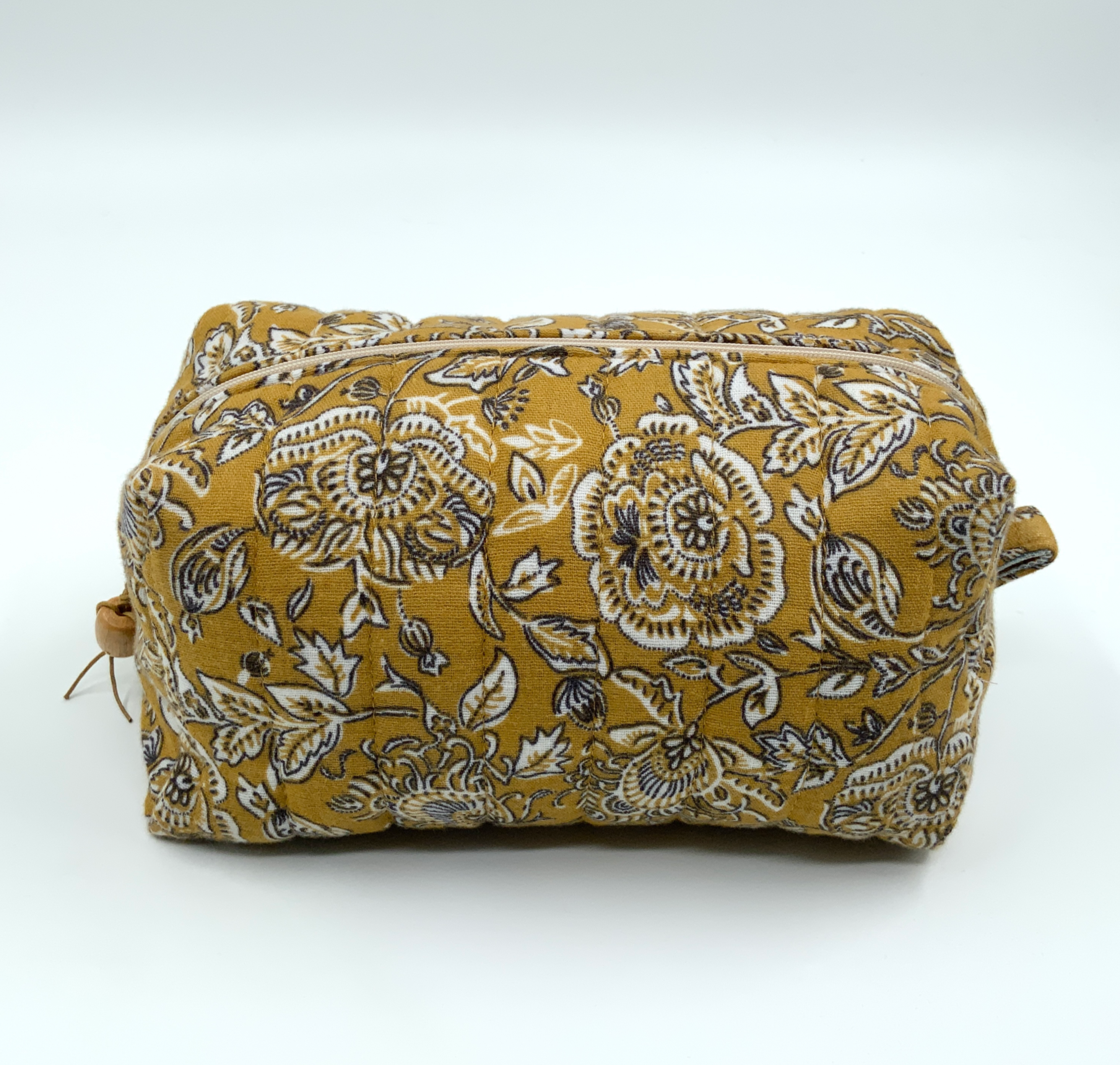 Trousse India moutarde