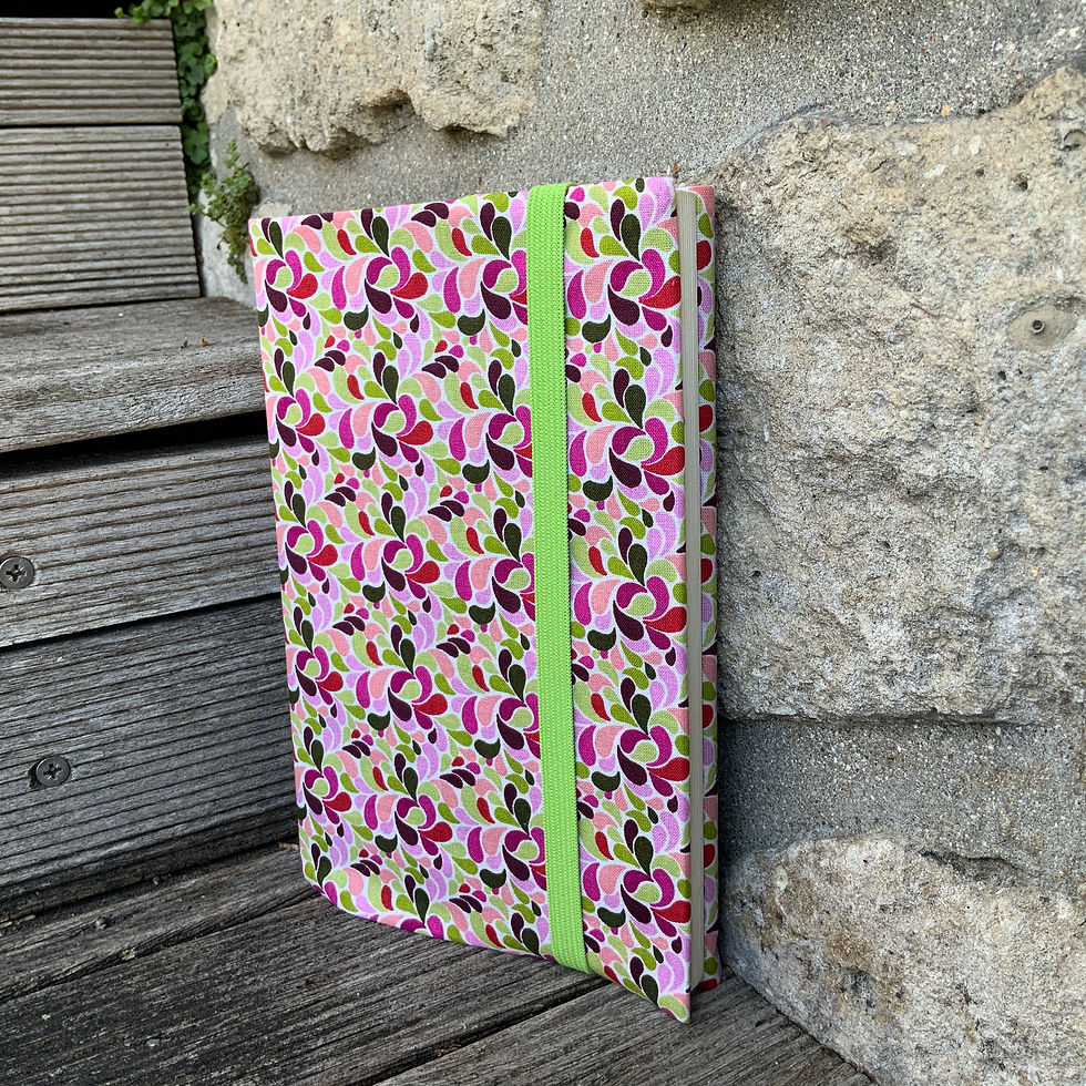 Miniature : Volutes roses
