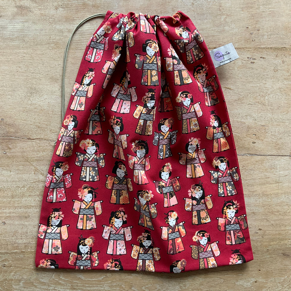 Miniature : Sacavrac Geisha Taille L