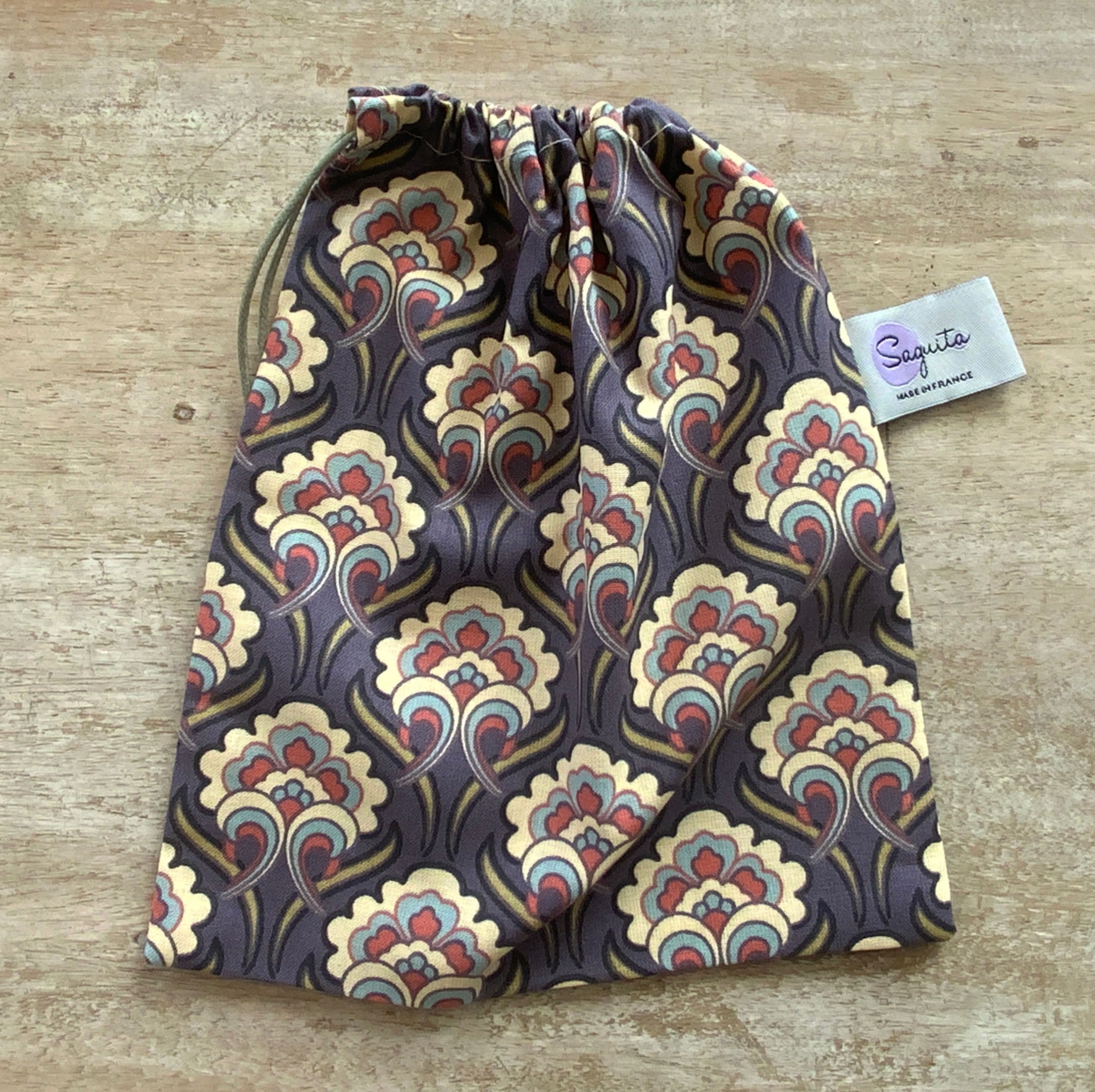 Sacavrac Indonésia taupe Taille S