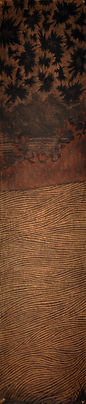 Contemporary Cave Painting north wall Thomas Allen art artwork