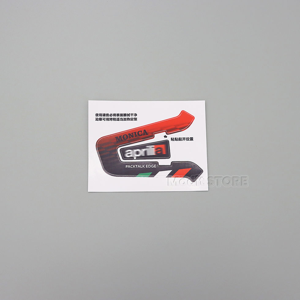 Thumbnail: Decal for Cardo EDGE Motorcycle Bluetooth Headset