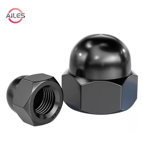 M3-0.5 Metric Acorn Cap Nuts Dome Head Nuts, 304 Stainless Steel 18-8, Plain Finish,Hex Acorn Cap,Nuts Decorative Nut Caps (100 Pcs - View #4