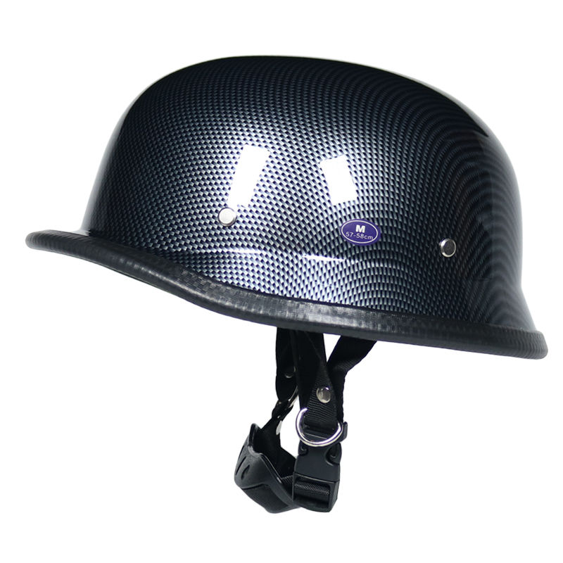 Thumbnail: World War II German style motorcycle helmet