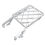 Thumbnail: Motorcycle Accessories Rear Rack, Aluminium
