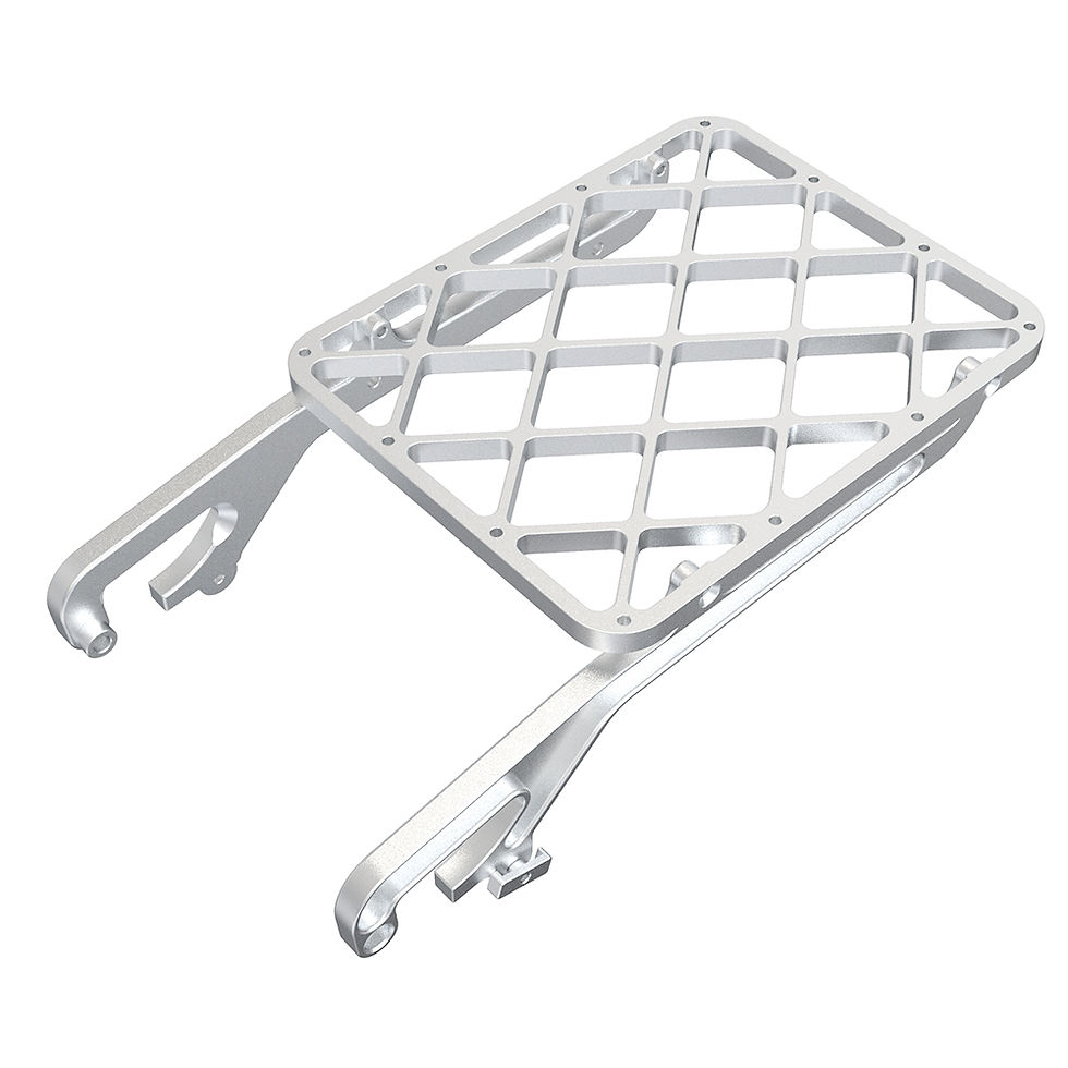 Thumbnail: Motorcycle Accessories FOR YAMAHA WR450F WR 450 F Rear Racks Luggage Holder Brac