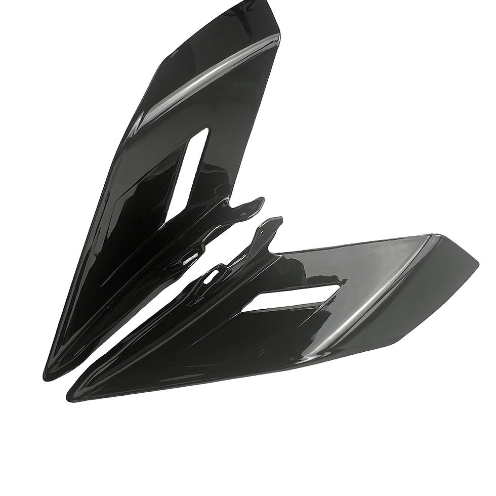 Thumbnail: Motorcycle Front Fairing Aerodynamic Winglet for CFMOTO 450SR 2022-2023