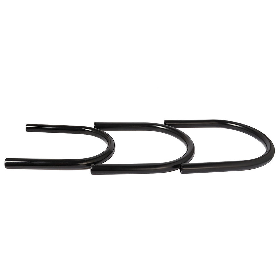 Thumbnail: Motorcycle Flat Upswept Tracker End Rear Seat Loop Cafe Racer Modified Frame Hoo