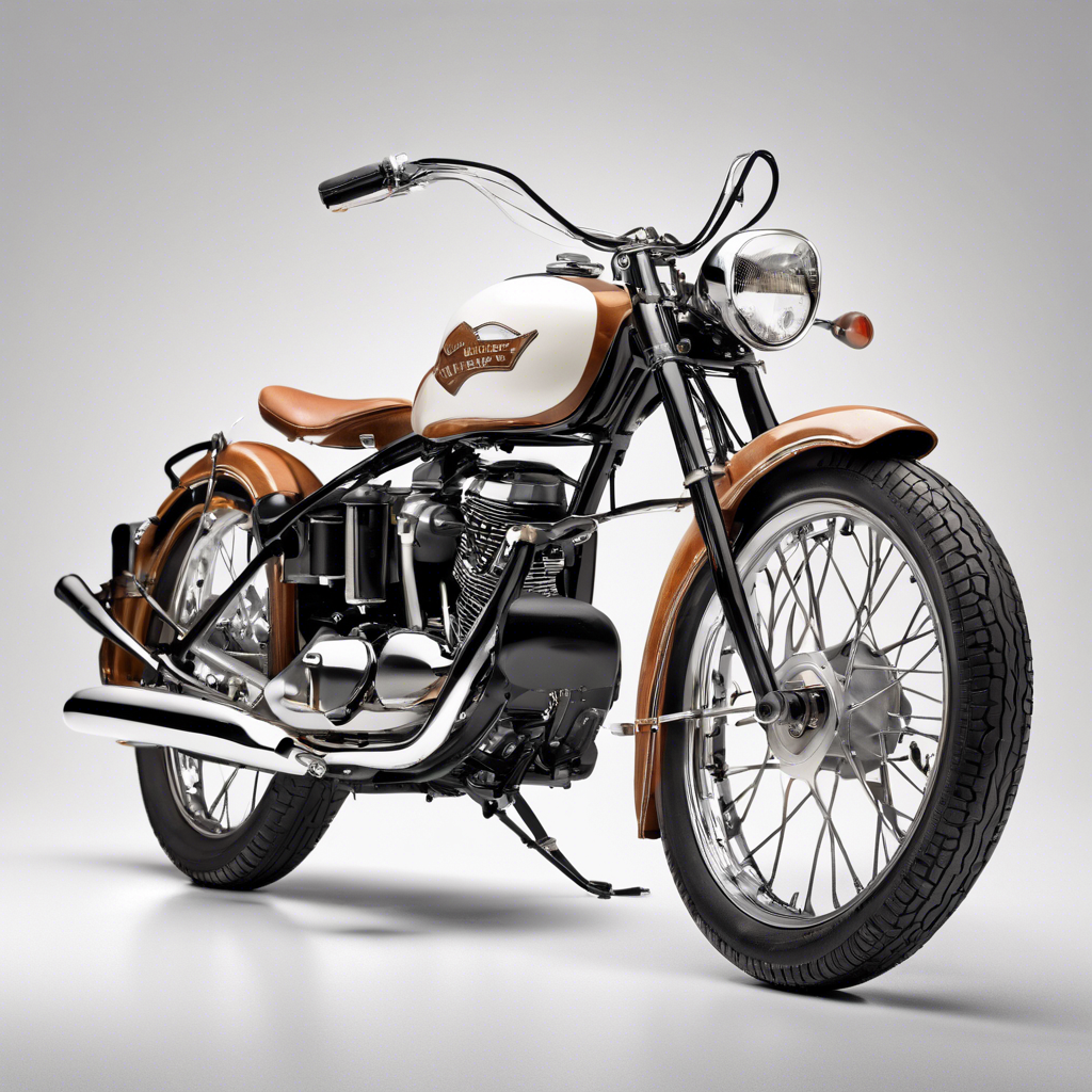 Classic Cruiser Motorcycle