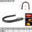 Thumbnail: Motorcycle Rear Loop Tail Hoop Frame with LED Brake Turn Signal Light Lamp for H