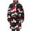 Thumbnail: Camo Print Long Down Jacket