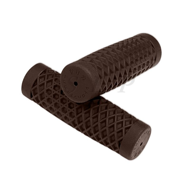 Thumbnail: Retro Motorcycle Grips 22mm or 25mm (1")