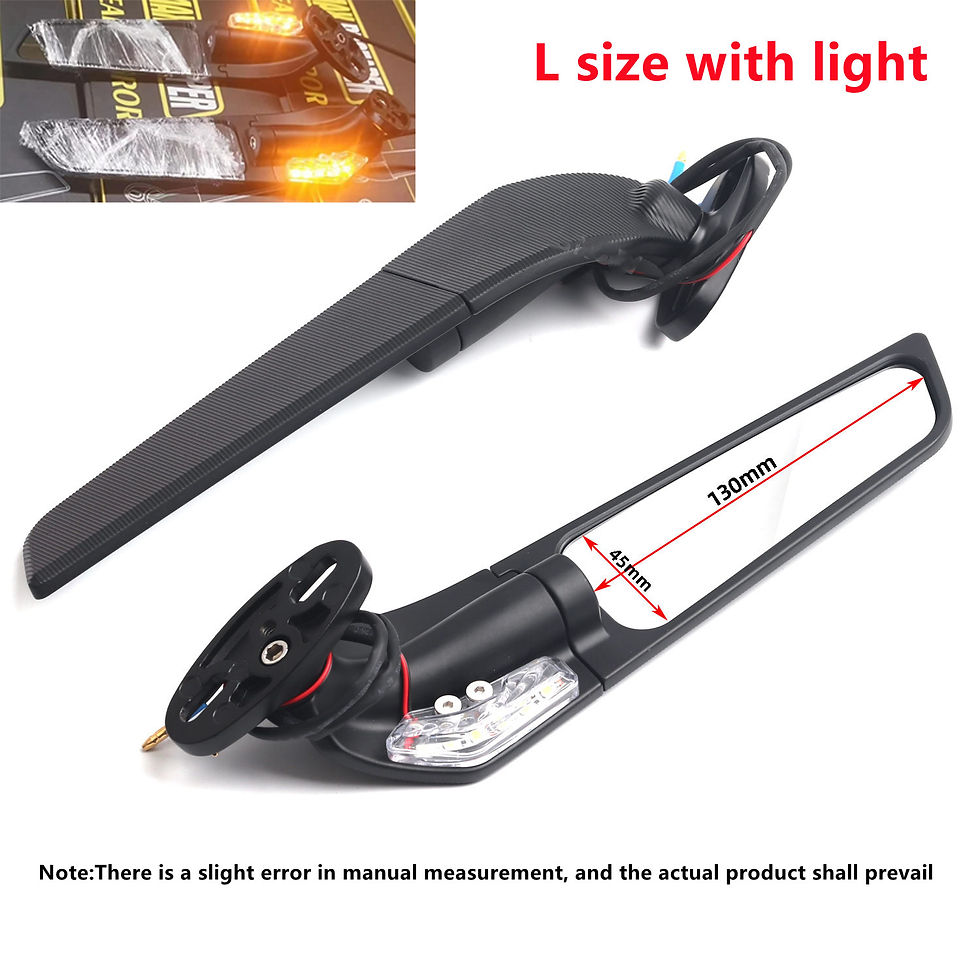 Thumbnail: For Kawasaki Ninja 250 300 400 650 ZX6R ZX636 ZX7R ZX9R ZX10R ZX12R ZX14 ZX14R Z