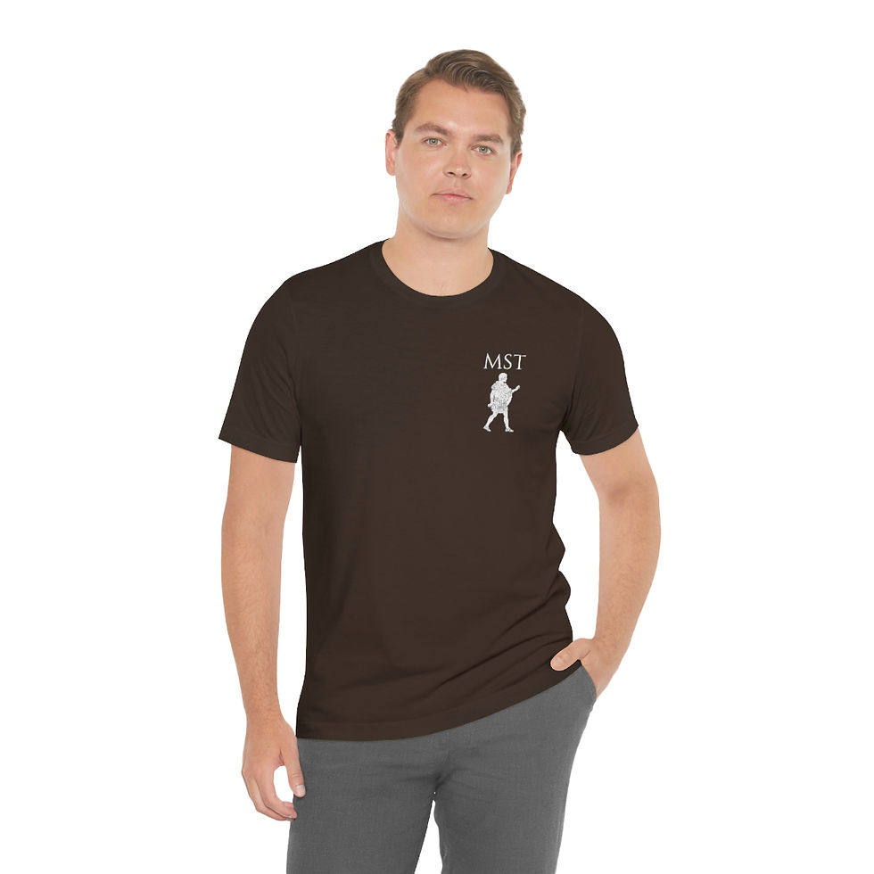Thumbnail: Warrior Philosophy Tee Shirt 3