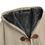 Thumbnail: Western Print Canvas Button Fleece Windbreaker