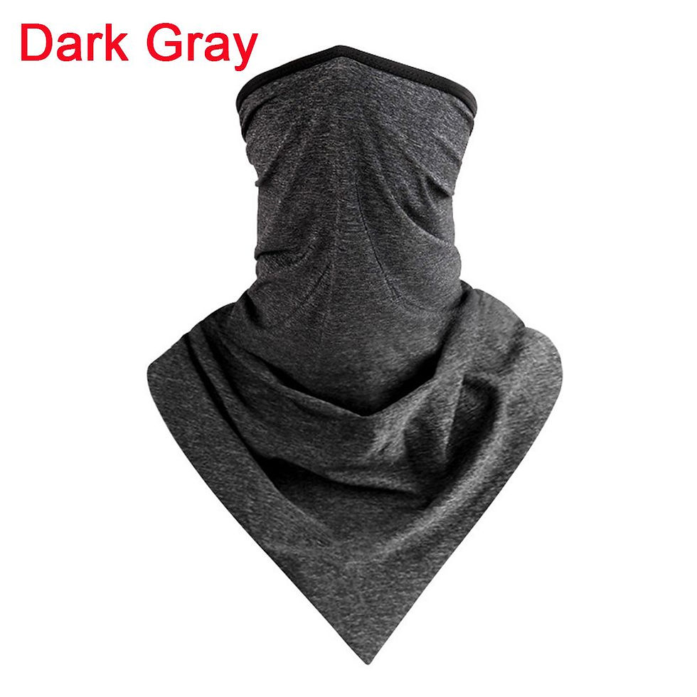 Thumbnail: Cycling Headwear Breathable Neck Cover Scarf Balaclava Windproof Dust Outdoor Ba