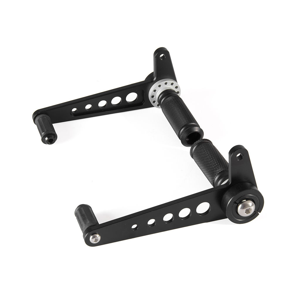 Motorcycle Cafe Racer Foot peg Foot Rests Pegs Rearset Parts for YAMAHA Custom B